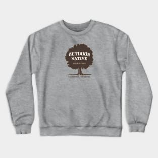 Outdoor Native Apparel and Accessories Crewneck Sweatshirt